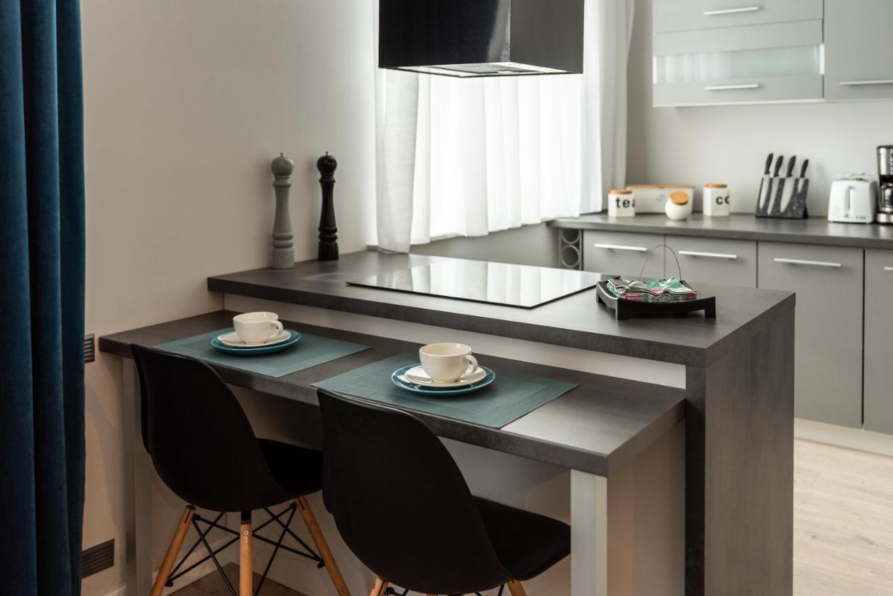Apartament W Centrum Gdynia Bagian luar foto
